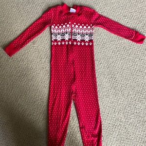 Hanna Andersson holiday pajamas, gently used